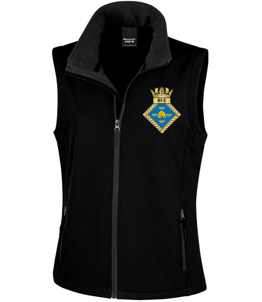 TS Bee - Result Core Ladies Printable Soft Shell Bodywarmer