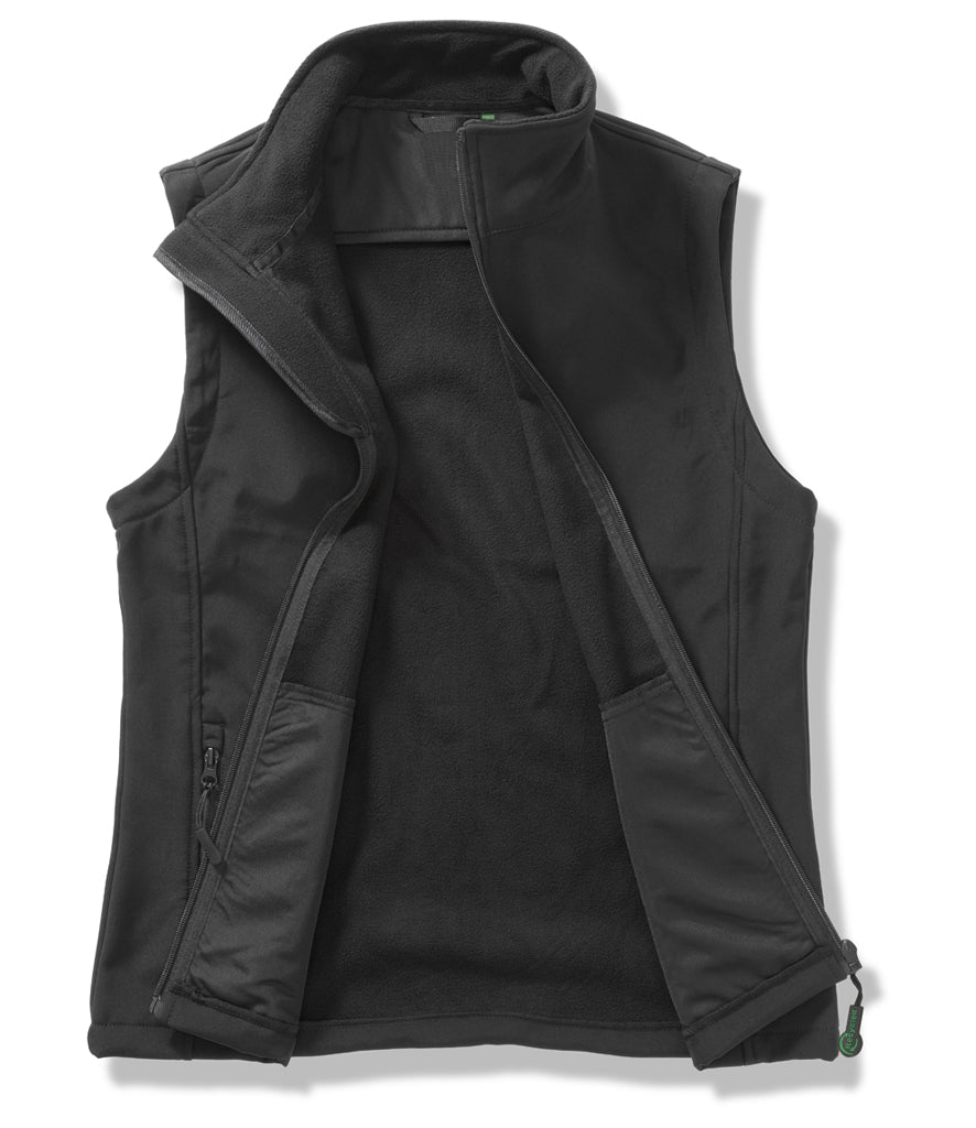 Associate Result Core Ladies Printable Soft Shell Bodywarmer - RS232F Riders