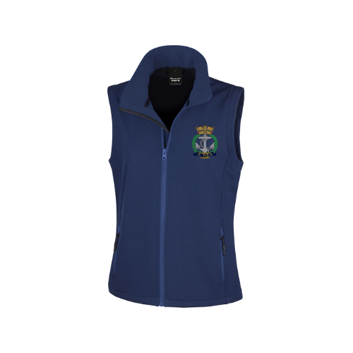 RNA  Result Core Ladies Printable Soft Shell Bodywarmer - RS232F