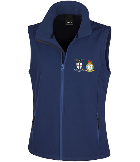 City of London 600 Squadron  Result Core Ladies Printable Soft Shell Bodywarmer - RS232F