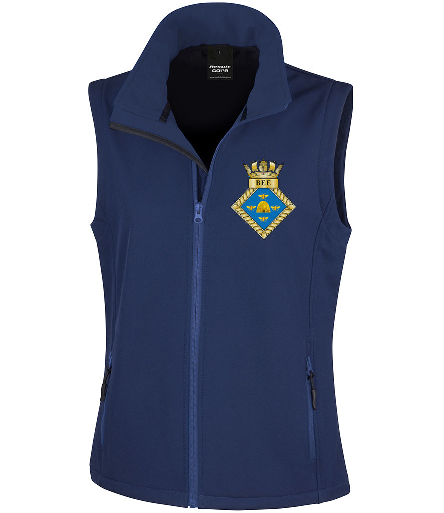 TS Bee - Result Core Ladies Printable Soft Shell Bodywarmer