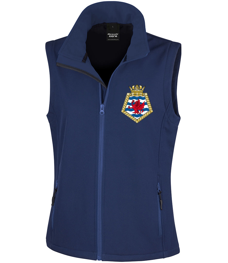 TS Cardigan Bay - Result Core Ladies Printable Soft Shell Bodywarmer