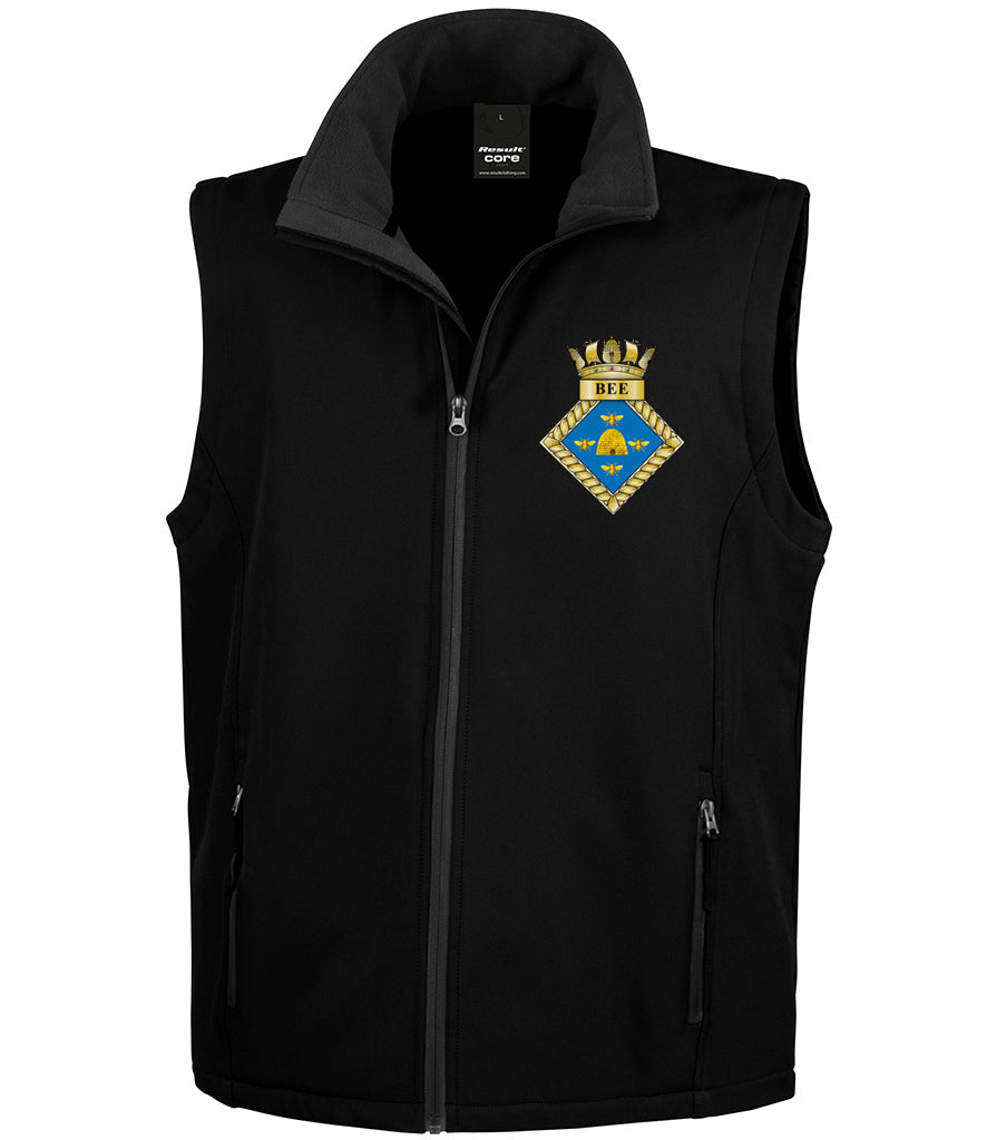 TS Bee - Result Core Unisex Printable Soft Shell Bodywarmer