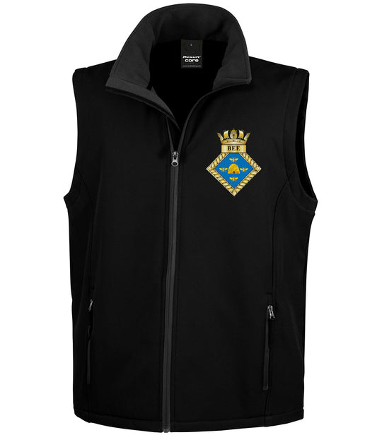 TS Bee - Result Core Unisex Printable Soft Shell Bodywarmer