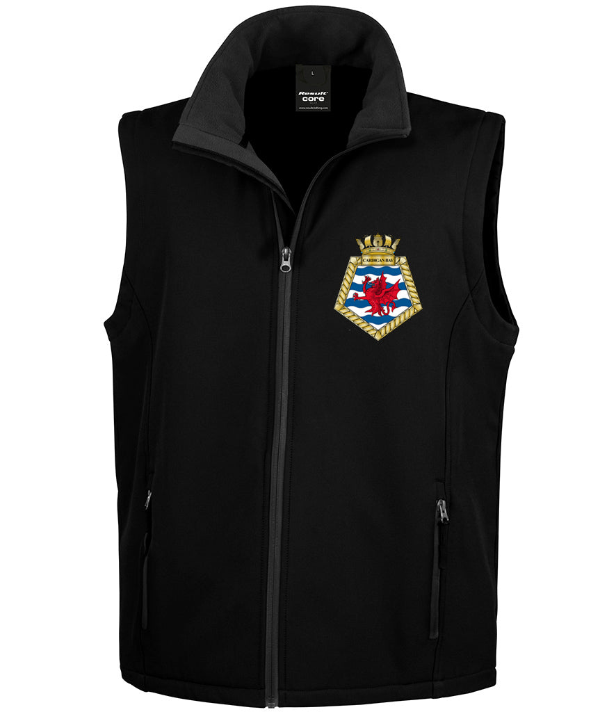 TS Cardigan Bay - Result Core Unisex Printable Soft Shell Bodywarmer