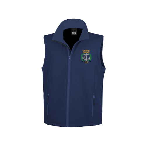 RNA Result Core Printable Soft Shell Bodywarmer - RS232M