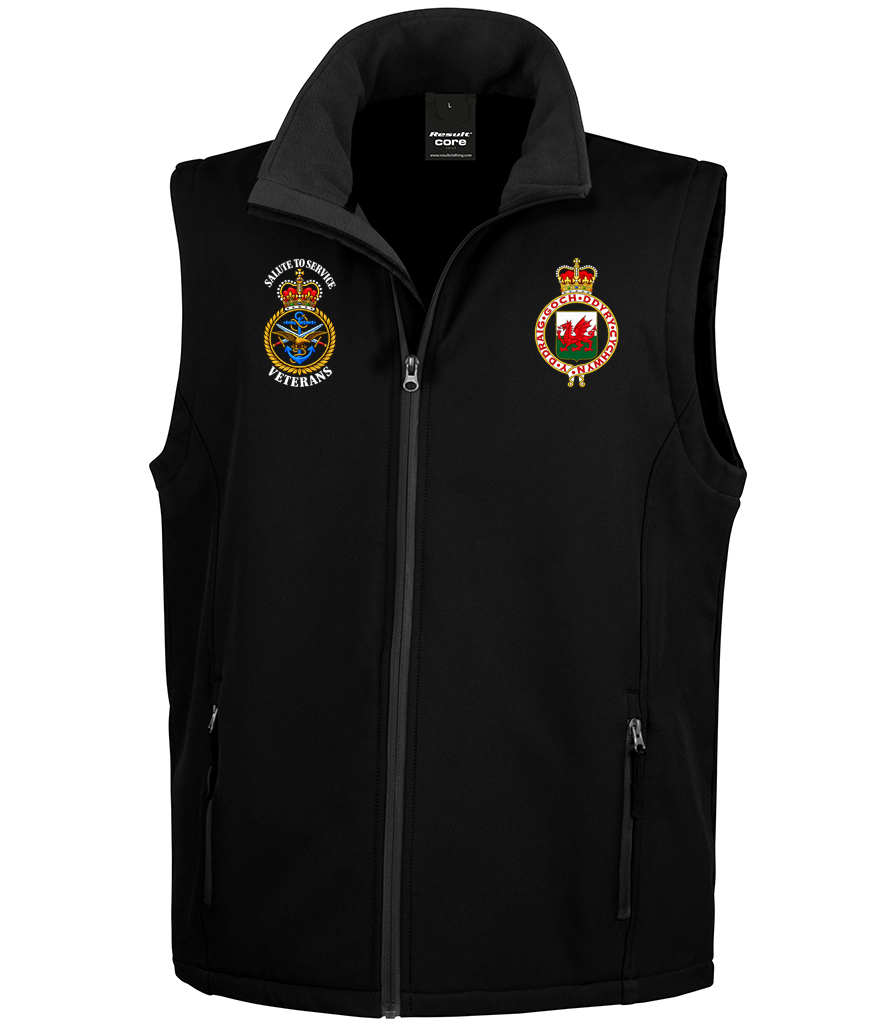 BOYO'S - Result Core Unisex Printable Soft Shell Bodywarmer