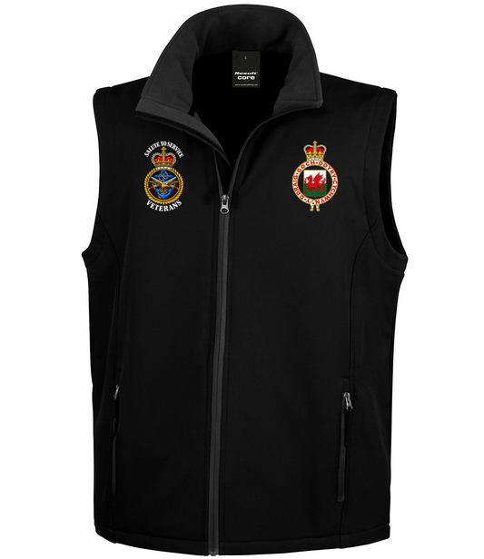 BOYO'S - Result Core Unisex Printable Soft Shell Bodywarmer