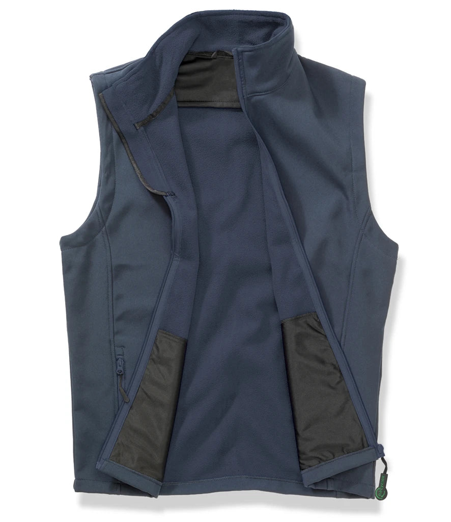 HMS BLAKE Result Core Printable Soft Shell Bodywarmer - RS232M