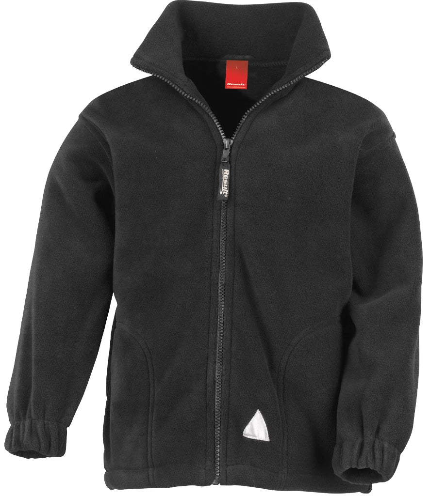 TS AJAX - Youths Result Polartherm Fleece Jacket