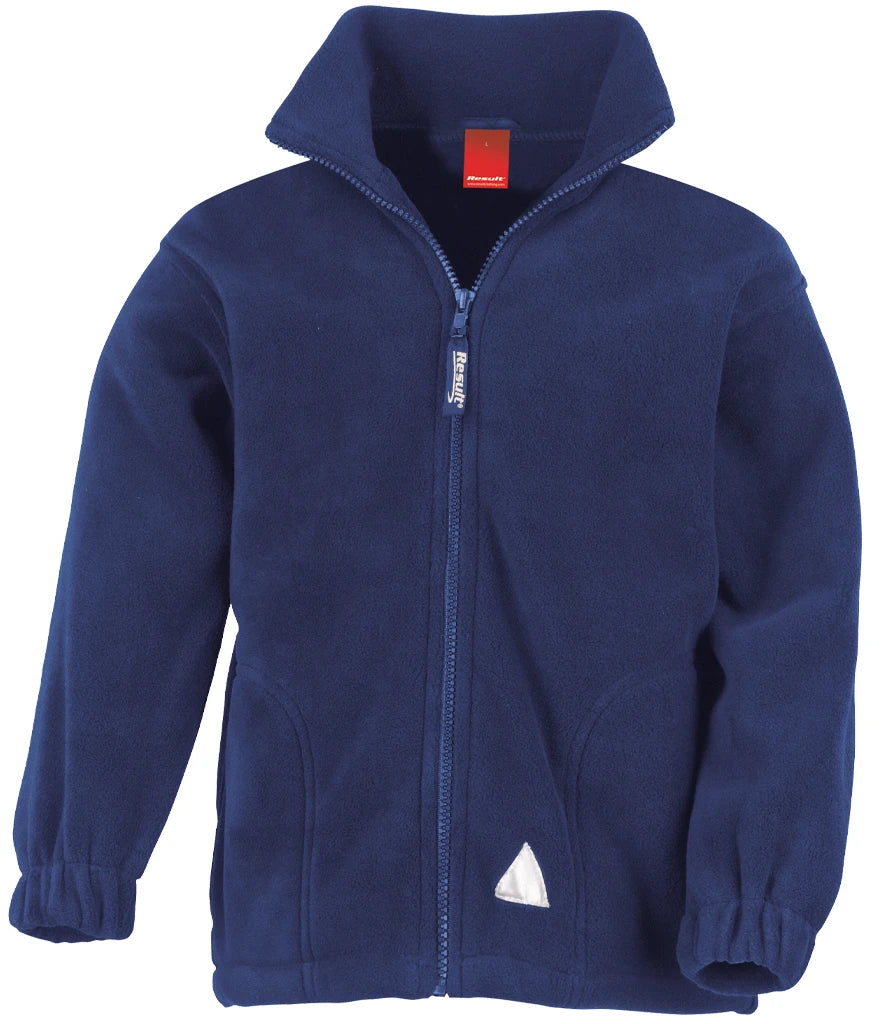 TS AJAX - Youths Result Polartherm Fleece Jacket