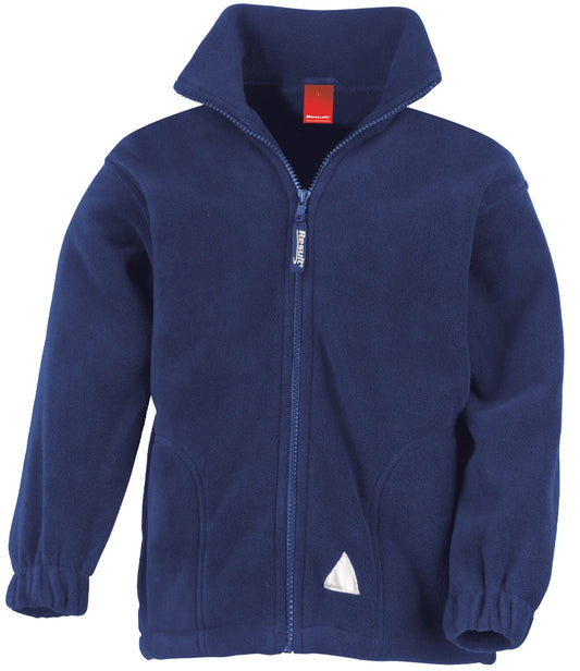 TS AJAX - Youths Result Polartherm Fleece Jacket