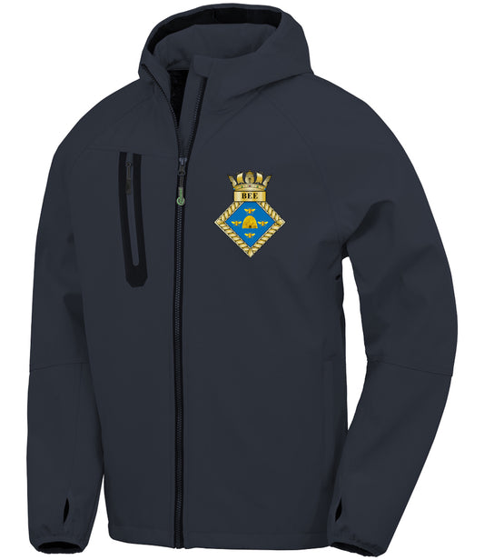 TS Bee - Result Recycled Unisex Three Layer Printable Hooded Soft Shell Jacket