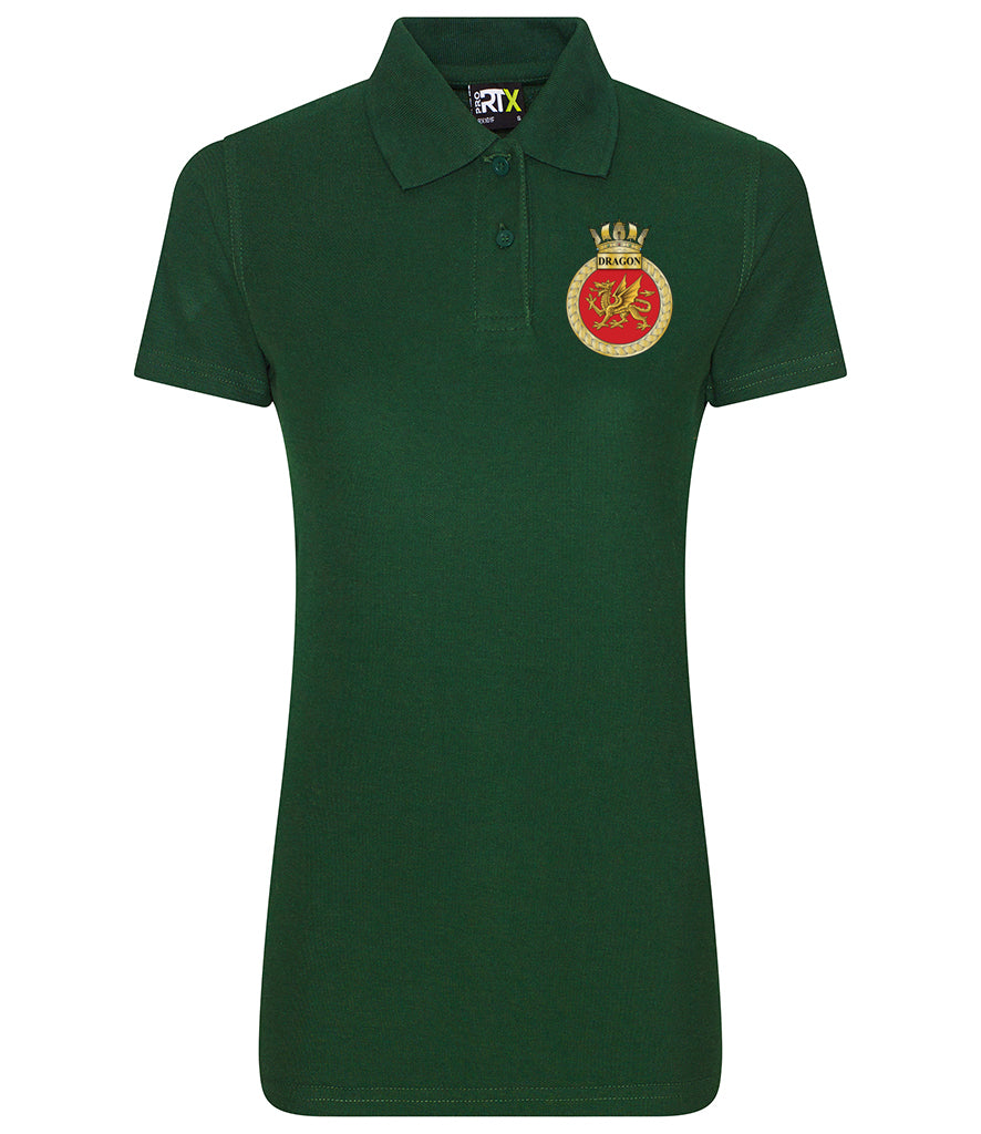 TS Dragon - Pro RTX Ladies Fit Pique Polo Shirt