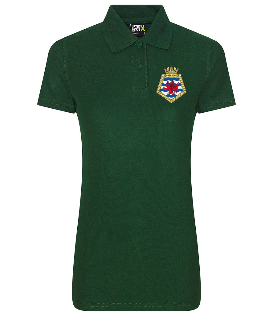 TS Cardigan Bay - Pro RTX Ladies Fit Pique Polo Shirt