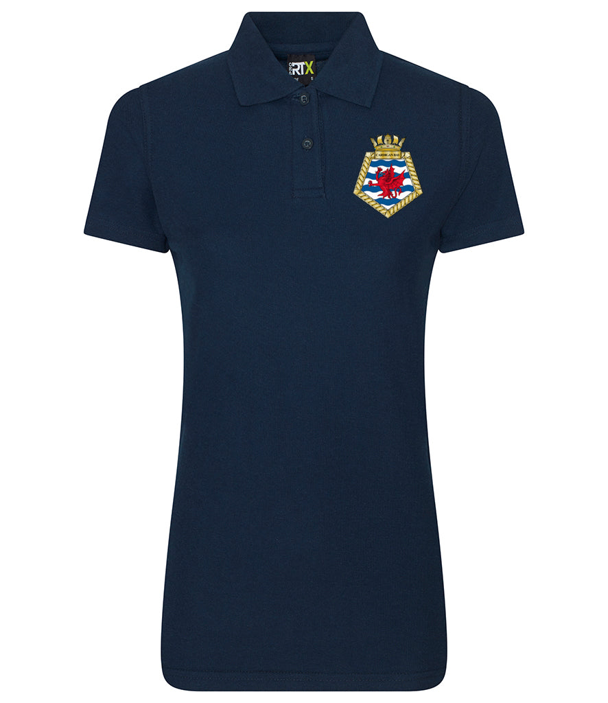 TS Cardigan Bay - Pro RTX Ladies Fit Pique Polo Shirt