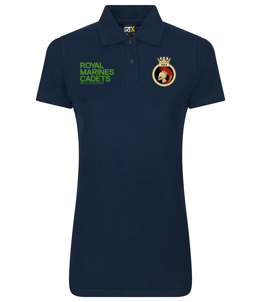 TS AJAX RMC - Pro RTX Ladies Fit Pique Polo Shirt