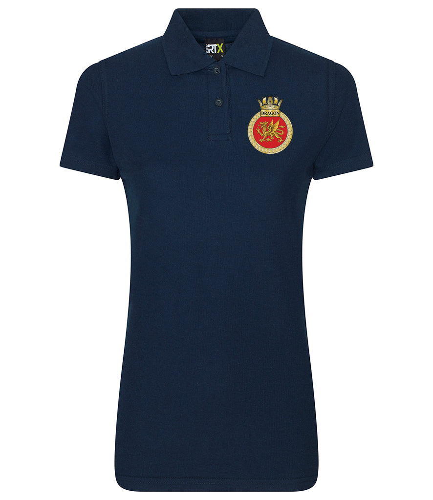 TS Dragon - Pro RTX Ladies Fit Pique Polo Shirt