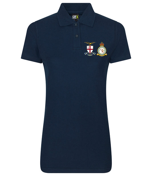 City of London 600 Squadron Ladies Fit Pique Polo Shirt - RX101F