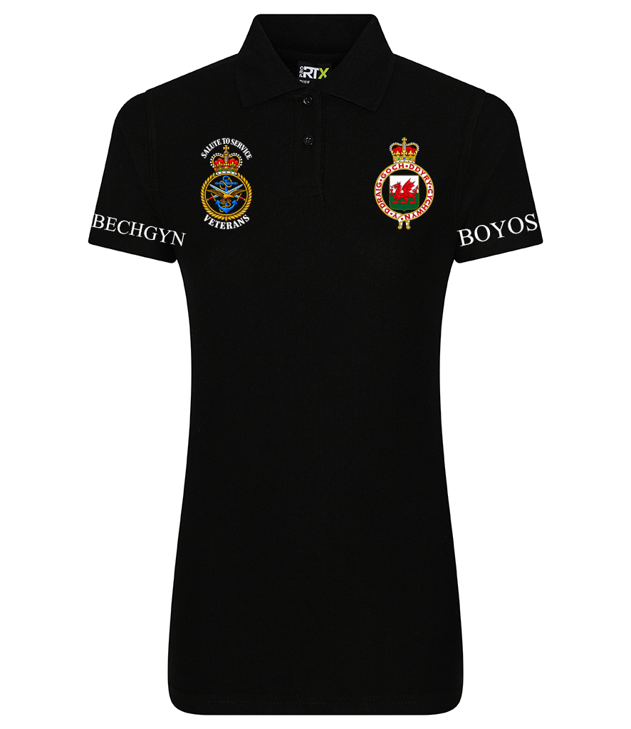 BOYO'S Pro RTX Ladies Fit Pique Polo Shirt