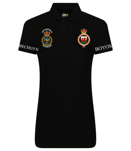 BOYO'S Pro RTX Ladies Fit Pique Polo Shirt