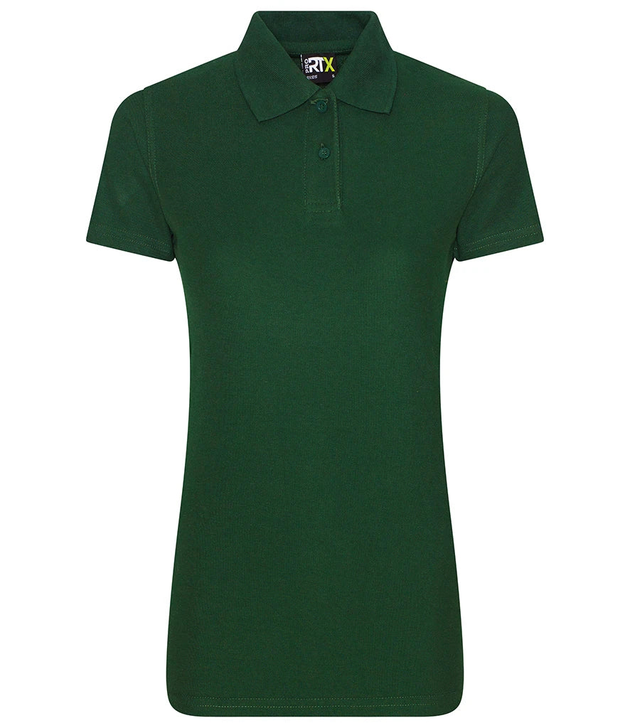 HMS HERMES R12 - Pro RTX Ladies Fit Pique Polo Shirt