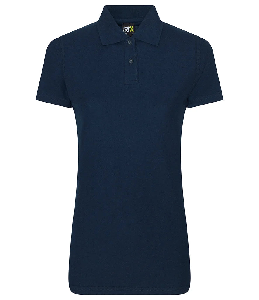HMS BLAKE Ladies Fit Pique Polo Shirt - RX101F