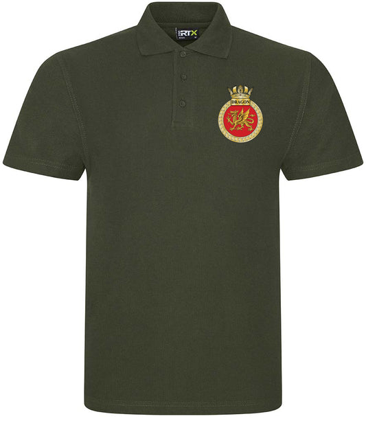 TS Dragon - Pro RTX Unisex Pique Polo Shirt