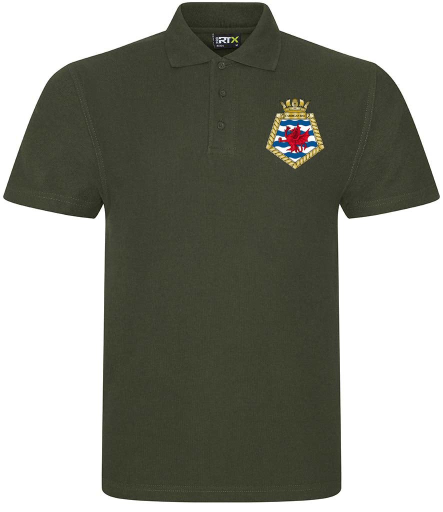 TS Cardigan Bay - Pro RTX Unisex Pique Polo Shirt