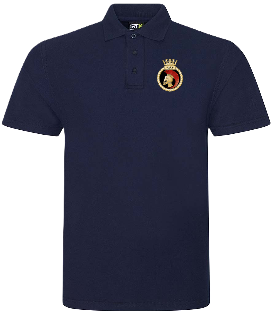 TS AJAX Pro RTX Unisex Pique Polo Shirt