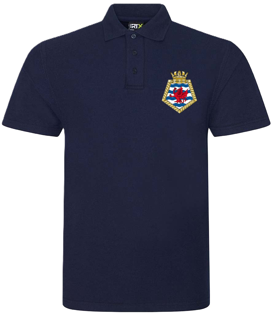 TS Cardigan Bay - Pro RTX Unisex Pique Polo Shirt