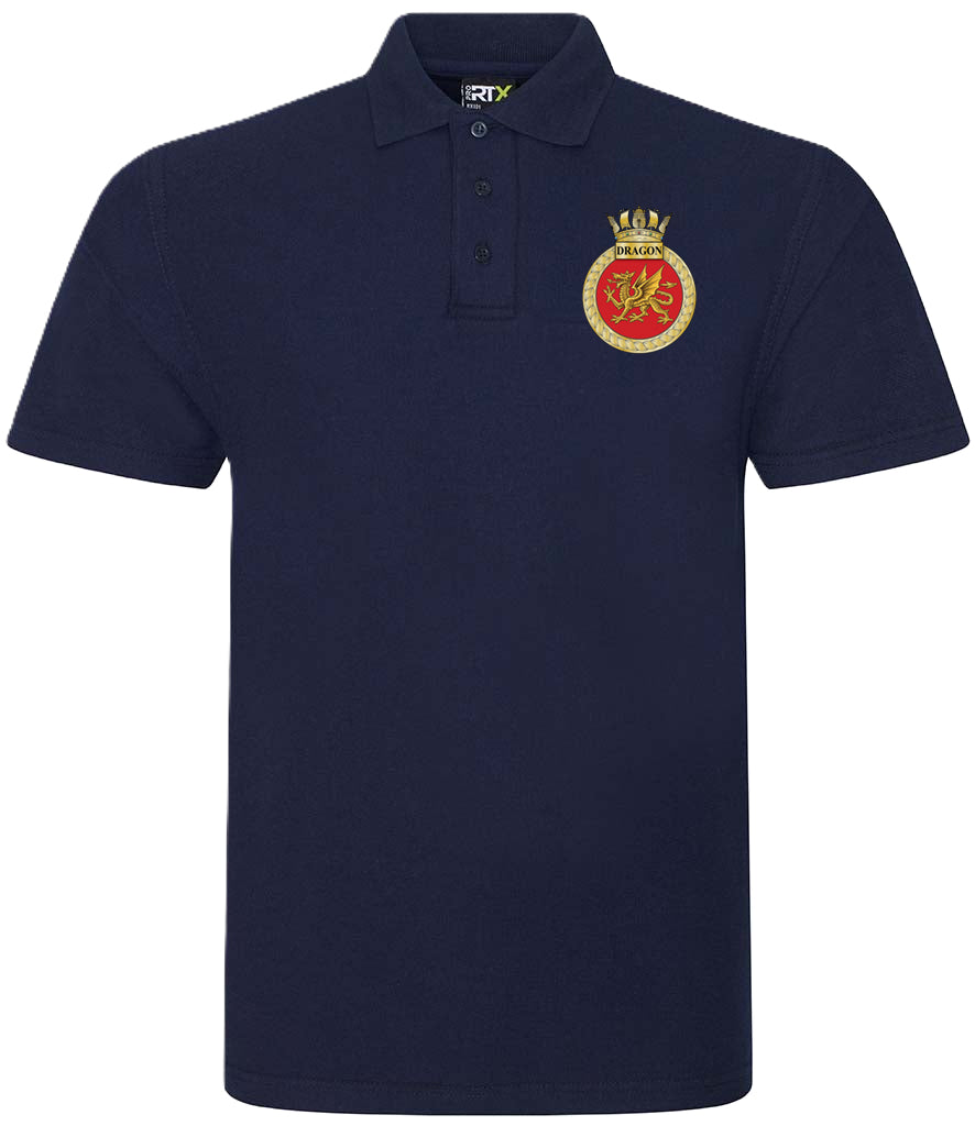 TS Dragon - Pro RTX Unisex Pique Polo Shirt