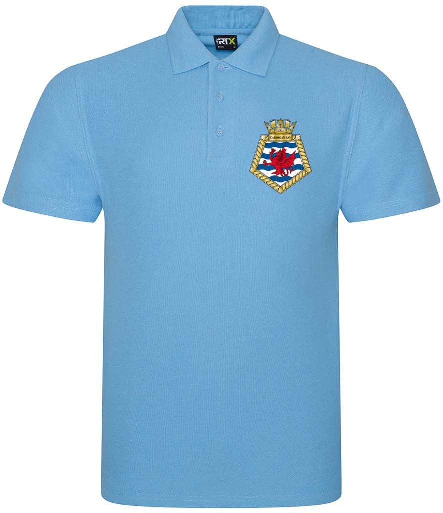 TS Cardigan Bay - Pro RTX Unisex Pique Polo Shirt