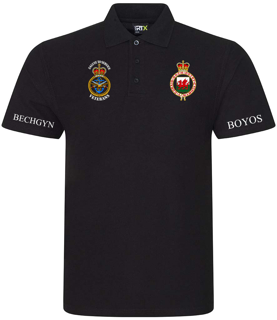 BOYO'S Pro RTX Unisex Pique Polo Shirt