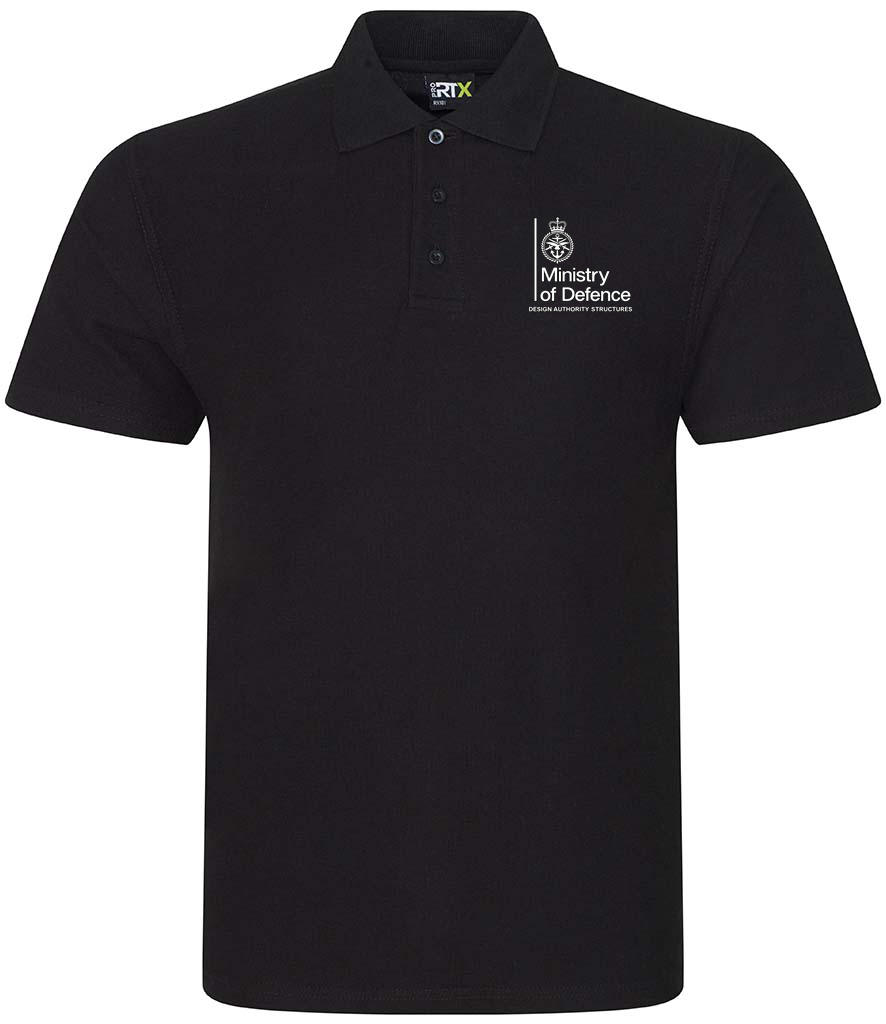 MoD Design Authority Structures - Pro RTX Unisex Pique Polo Shirt