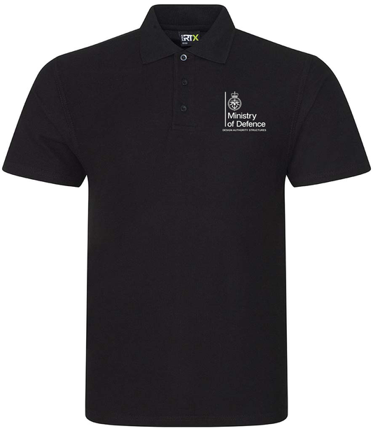 MoD Design Authority Structures - Pro RTX Unisex Pique Polo Shirt