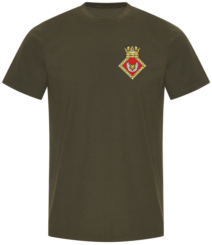 HMS Flying Fox - Pro RTX Unisex T-Shirt