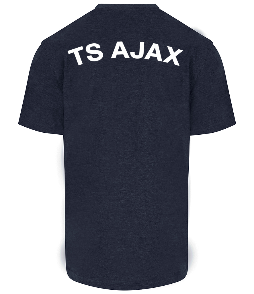 TS AJAX RMC - Pro RTX Unisex T-Shirt Printed Back - RX151