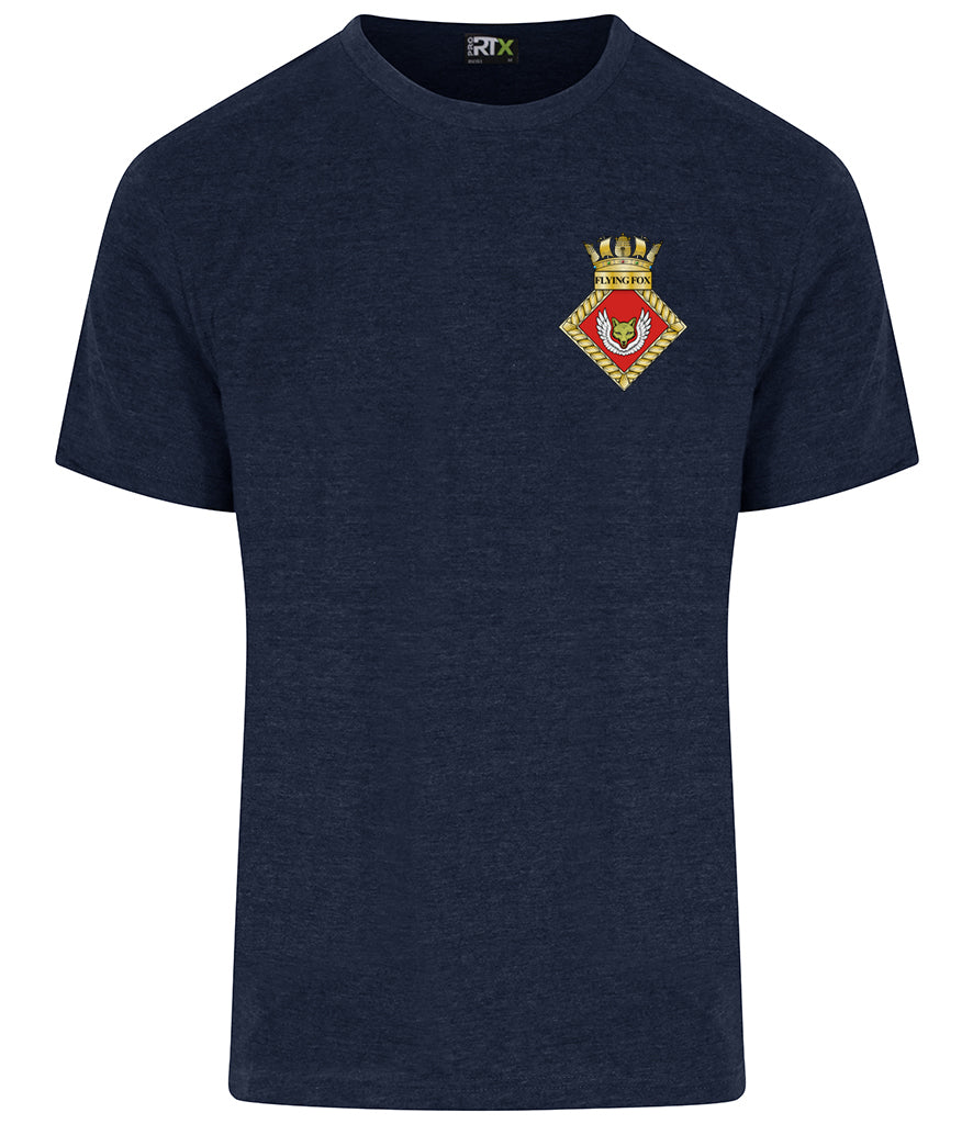 HMS Flying Fox - Pro RTX Unisex T-Shirt