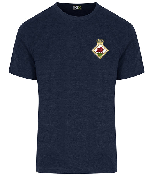 HMS CAMBRIA  - Unisex T-Shirt RX151