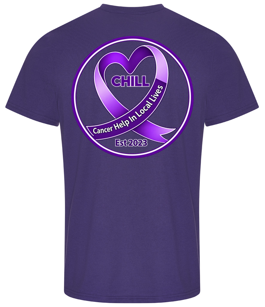 CHILL Printed Back - Pro RTX Unisex T-Shirt - RX151