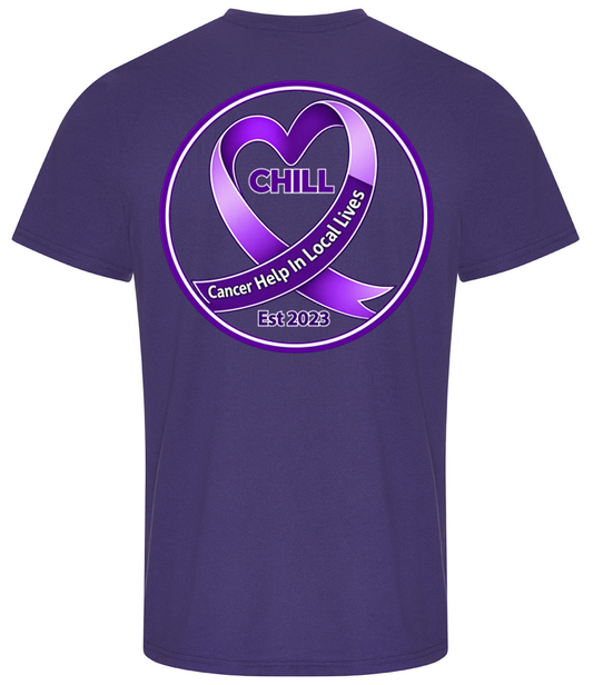 CHILL Printed Back - Pro RTX Unisex T-Shirt - RX151