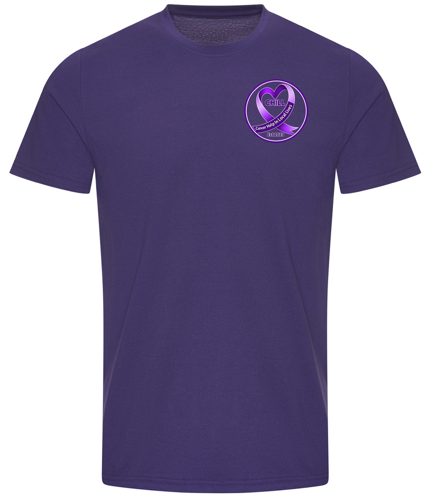 CHILL Printed Back - Pro RTX Unisex T-Shirt - RX151