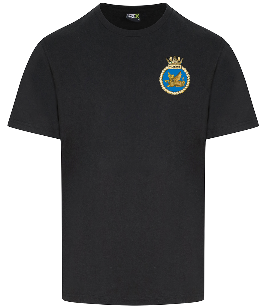 HMS VIGILANT (Standard)  - Unisex T-Shirt RX151