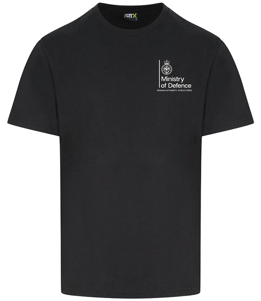 MoD Design Authority Structure - Pro RTX Unisex T-Shirt - RX151
