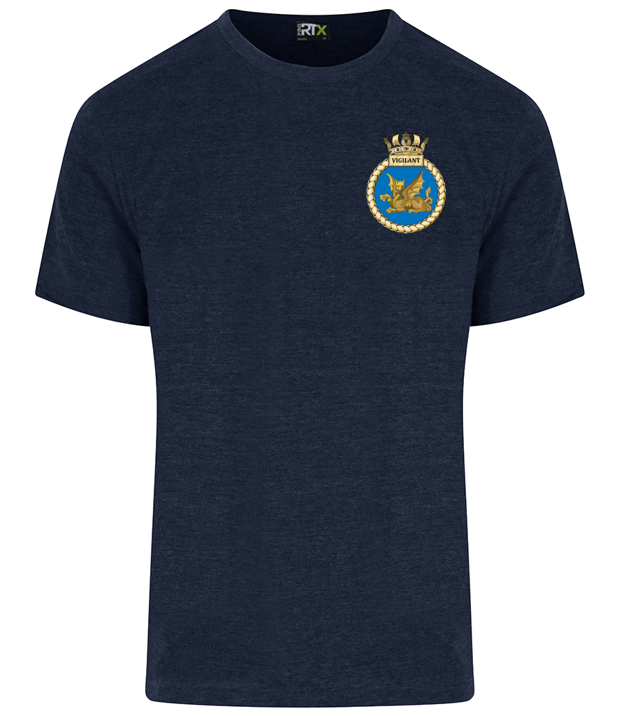 HMS VIGILANT (Standard)  - Unisex T-Shirt RX151