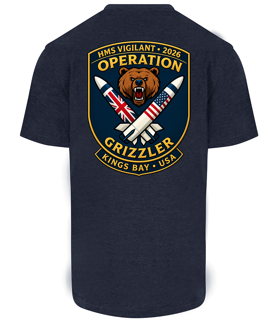 HMS VIGILANT OP GRIZZLER - Unisex T-Shirt RX151