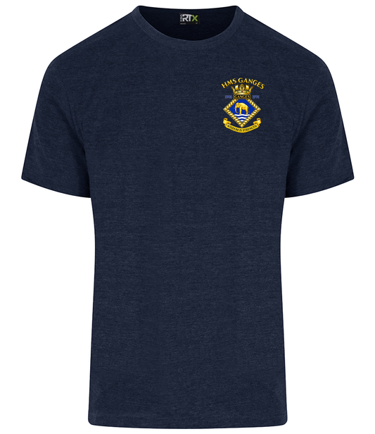 HMS GANGES - Unisex T-Shirt RX151