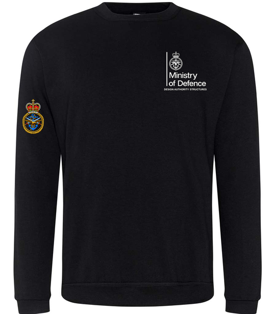 MoD Design Authority Structures (Tri Service) - Pro RTX Unisex Sweatshirt