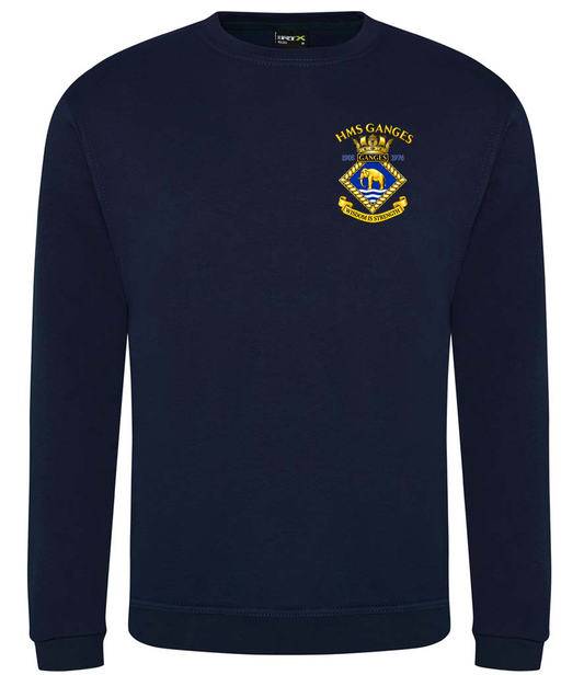HMS GANGES Pro RTX Unisex Sweatshirt - RX301